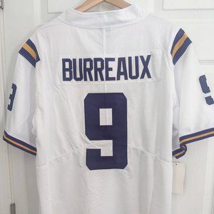 Limited Release Joe Burrow (Burreaux) LSU jersey